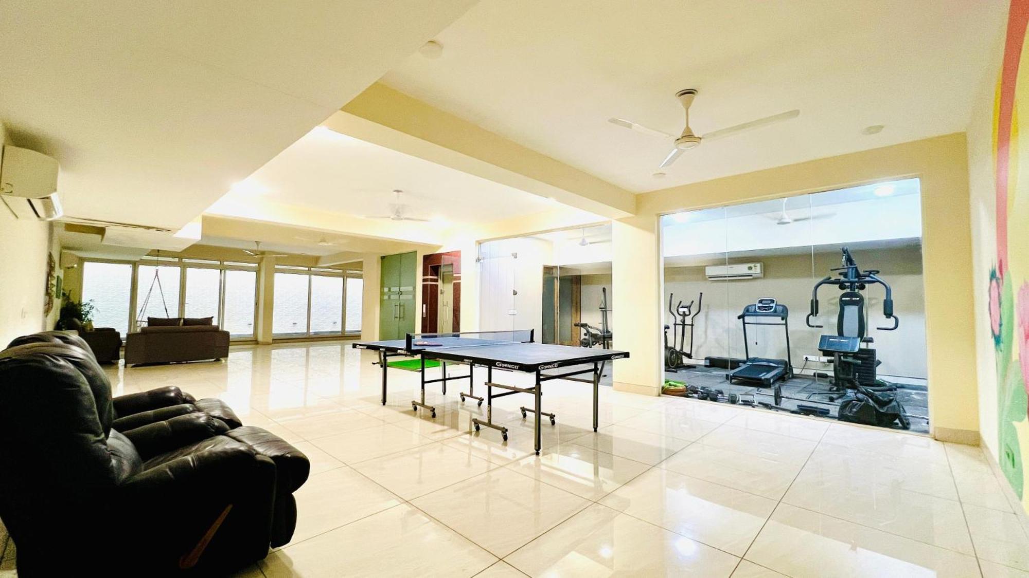 Bluo Studio5 Golf Course Road - Gym, Terrace Garden Gurgaon Ngoại thất bức ảnh